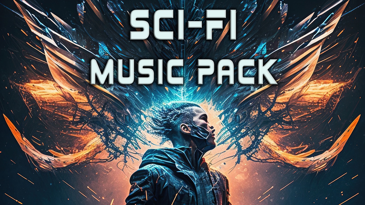 出品Sci-Fi Synths Music Packのメディア1
