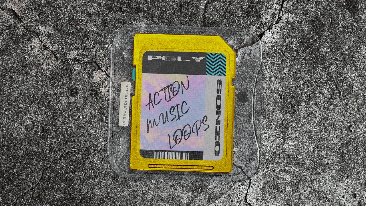 Media 1 for listing TENSION & ACTION - Active Music Loops
