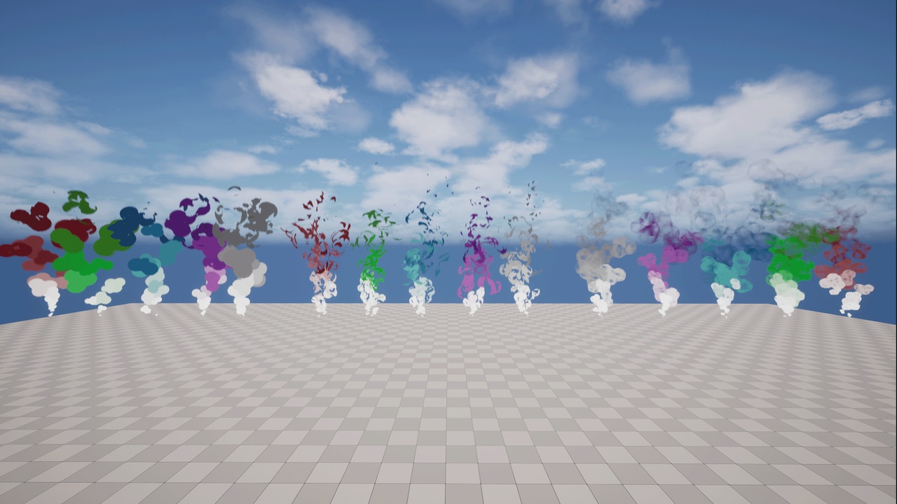 Media 1 for listing Stylized Smoke FX