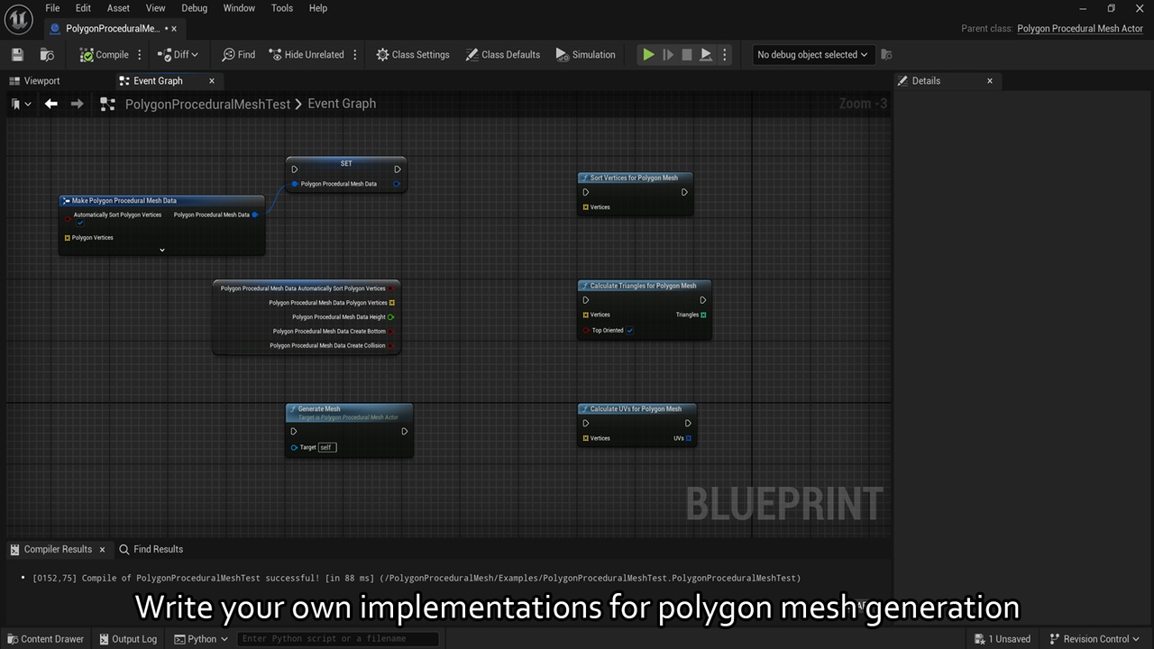 Polygon Procedural Mesh | Fab