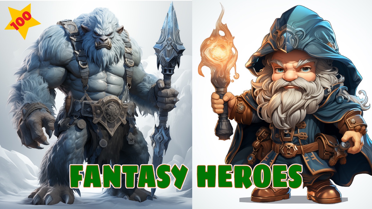 Media 1 for listing Fantasy Heroes