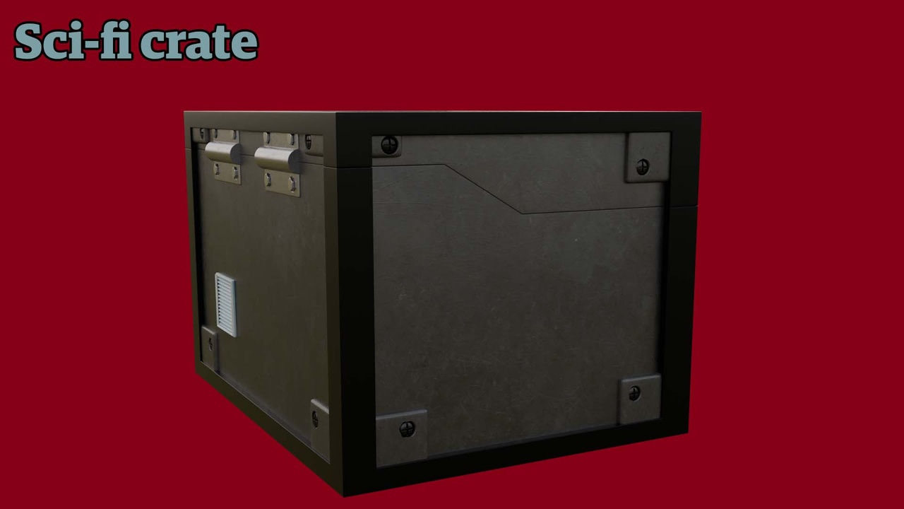 Media 1 for listing Sci-fi crate