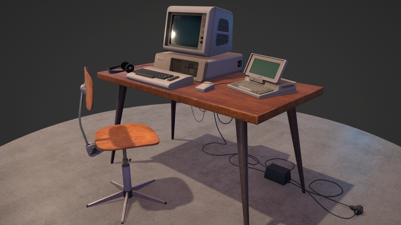 Media 1 for listing Desktop PC 1985