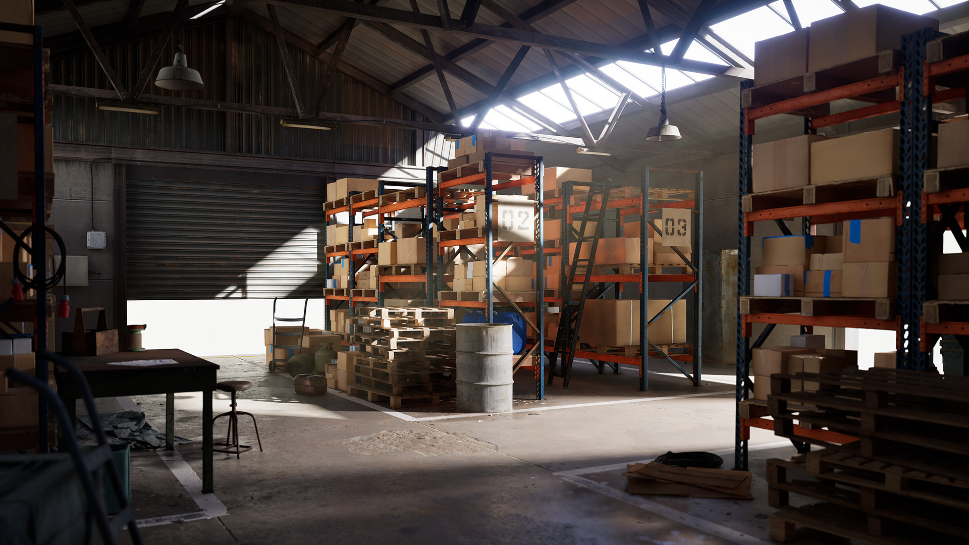 Warehouse | Fab