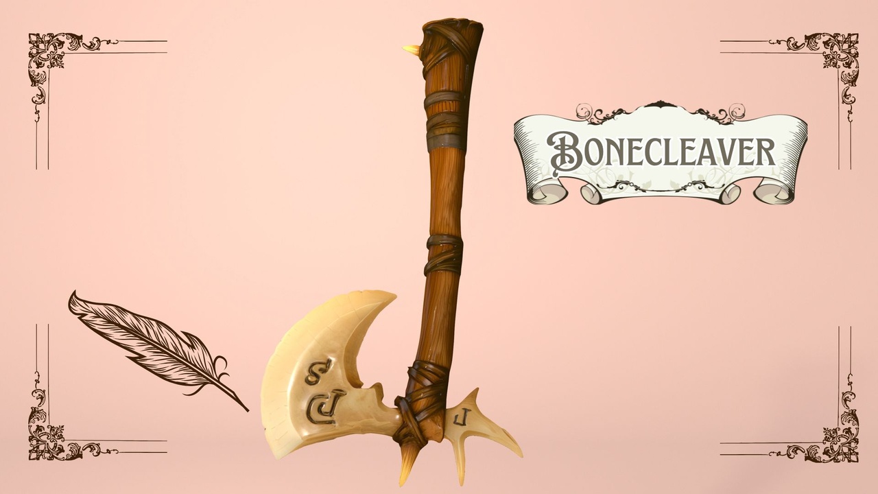 Media 1 for listing Bonecleaver