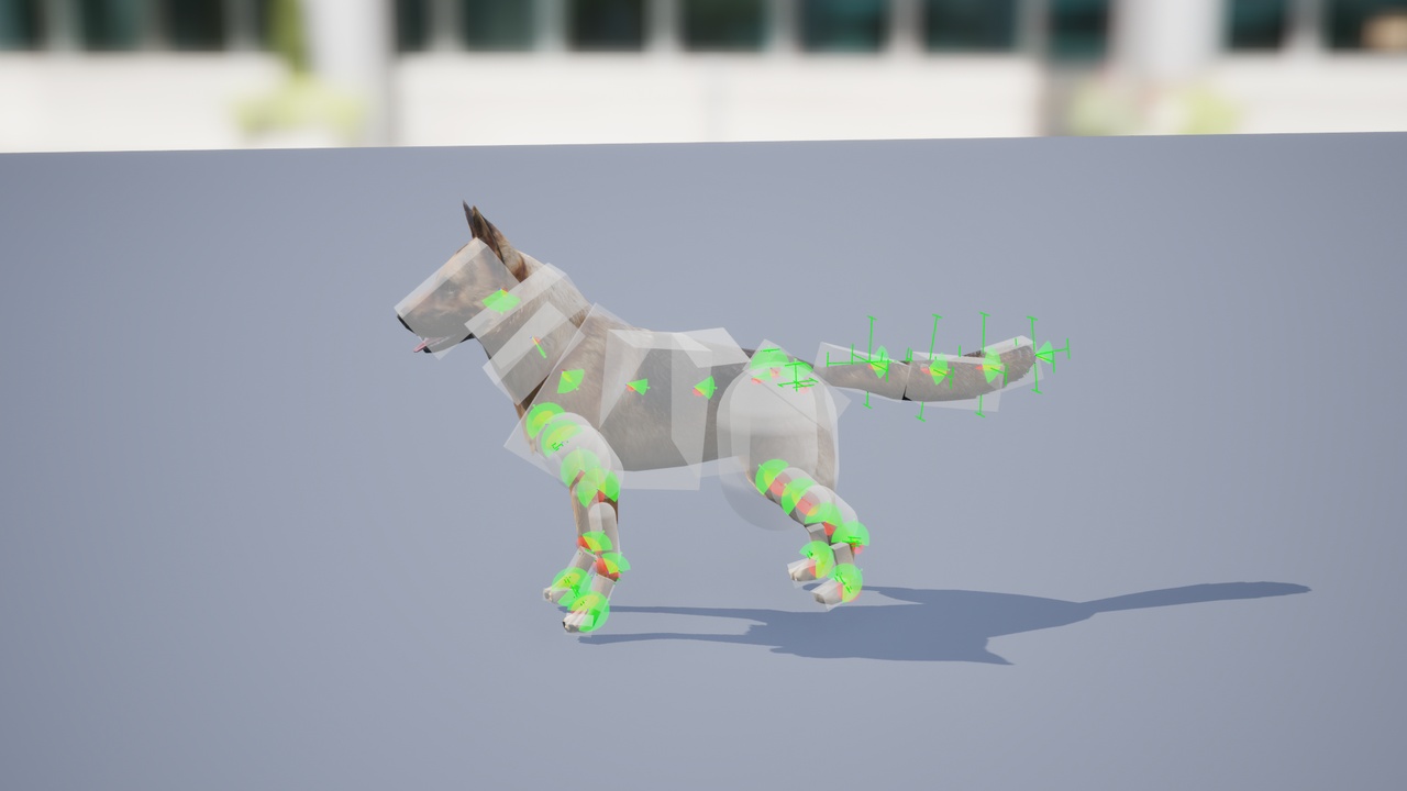 Media 1 for listing Physics Asset Generator