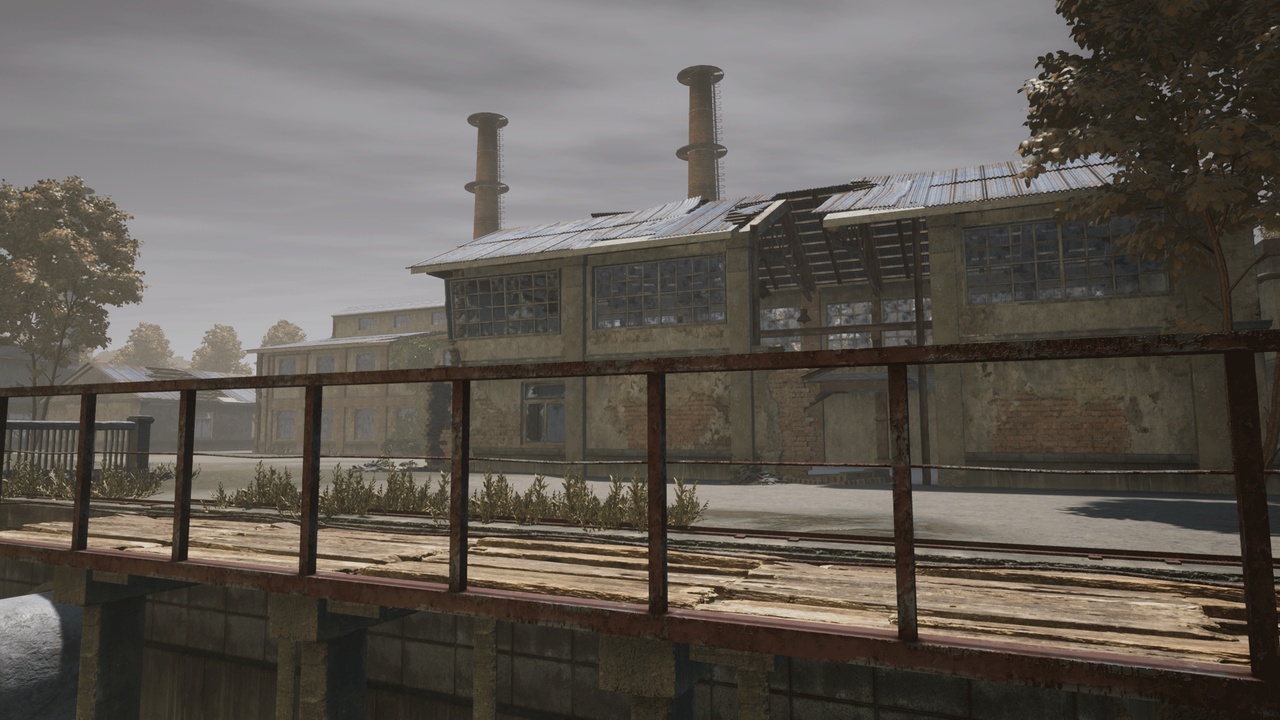 Media 1 for listing Apocalypse concept factories, apartments, buildings, props