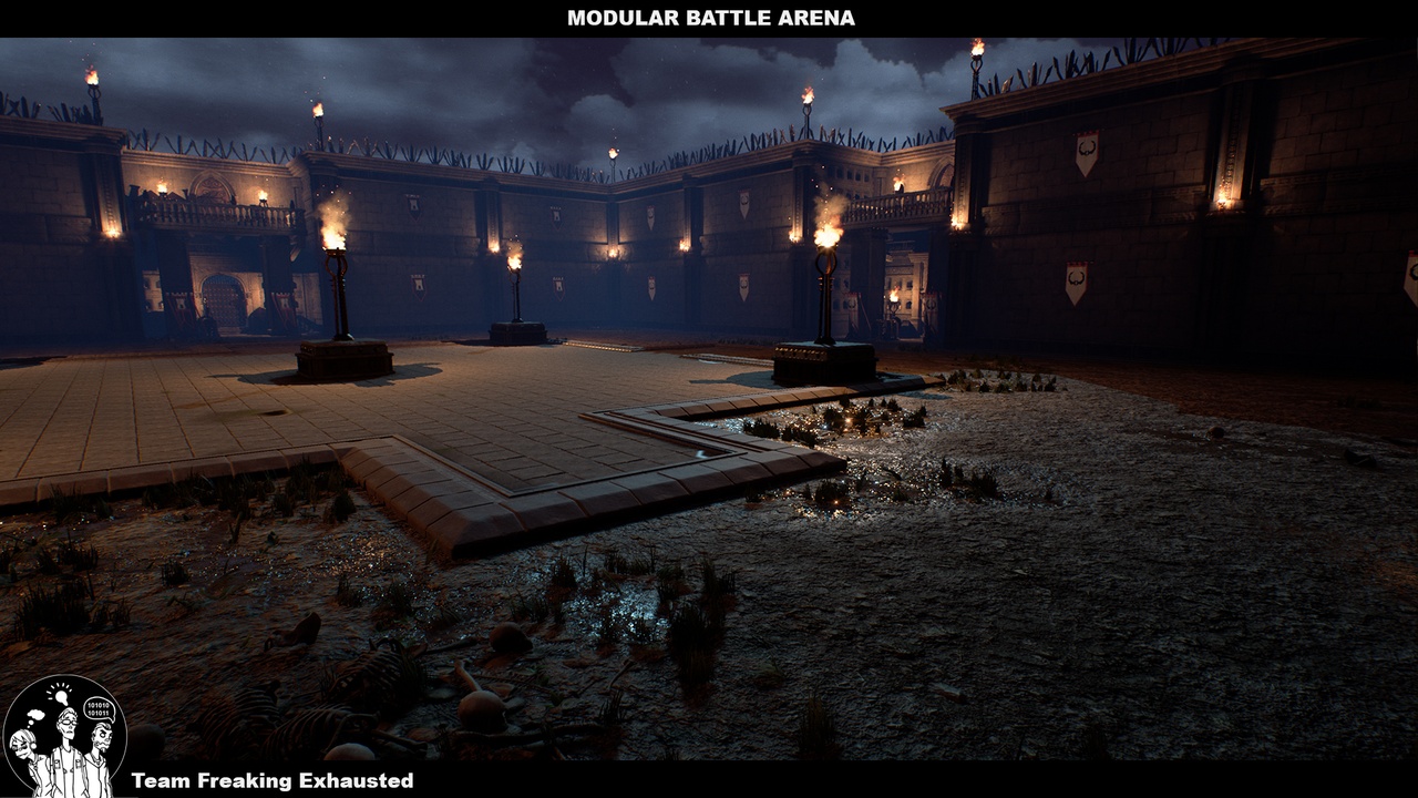 Modular Battle Game Modular Battle Arena
