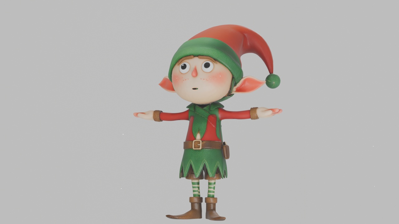 Media 1 for listing Santa's Elf