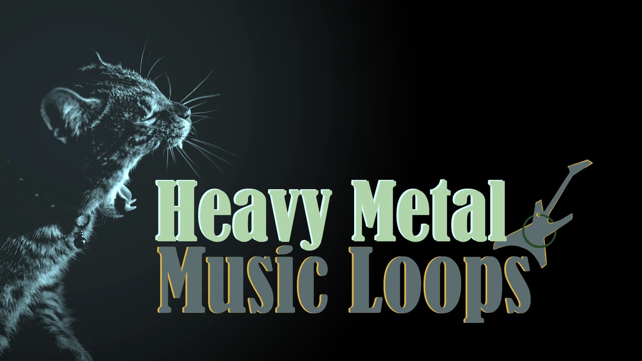 Media 1 for listing Heavy Metal Music Loops