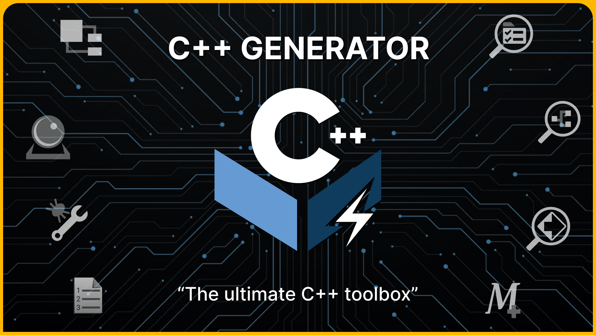 C++ Generator | Fab