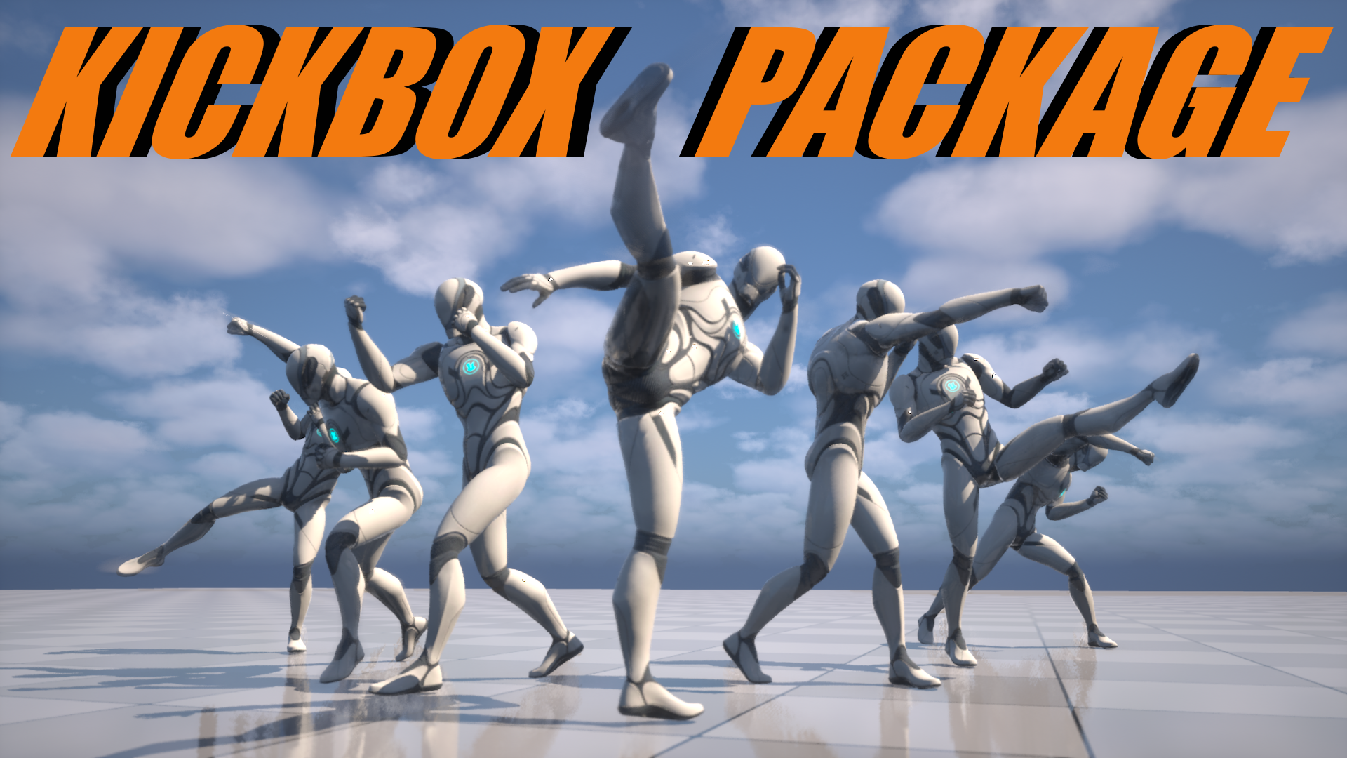 Kickbox Animation Pack
