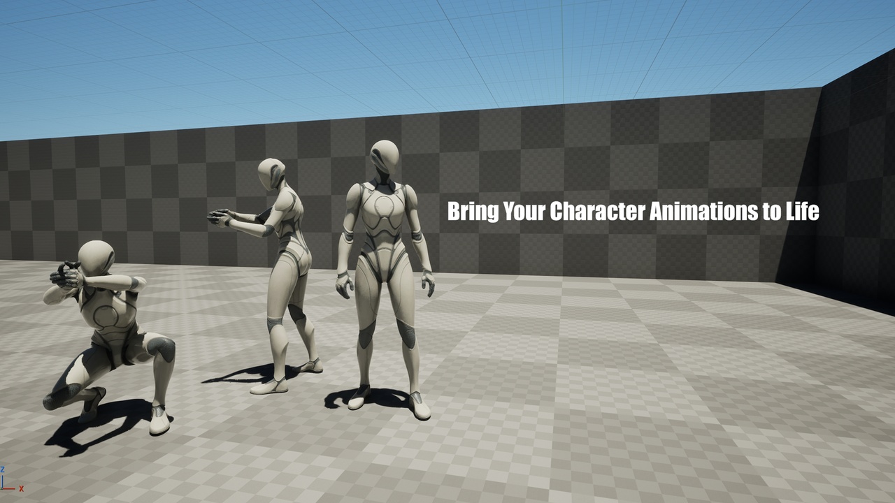 Media 1 for listing Ultimate Custom Locomotion System V1 (Replicated)