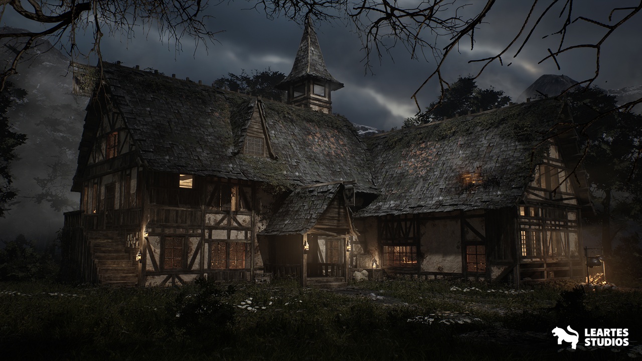 Media 1 for listing Medieval Tavern ( Medieval Tavern Interior Exterior Modular Medieval Tavern )
