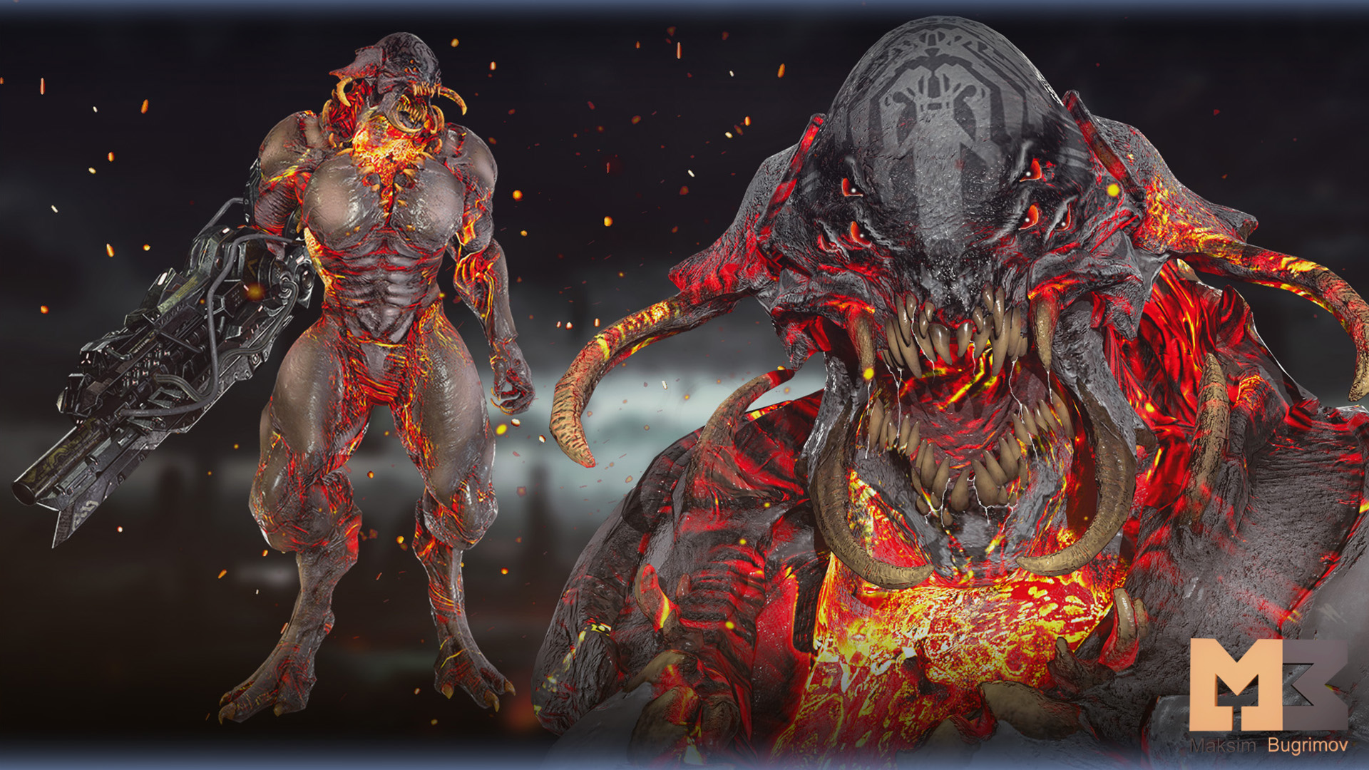 Alien Warrior 05 | Fab
