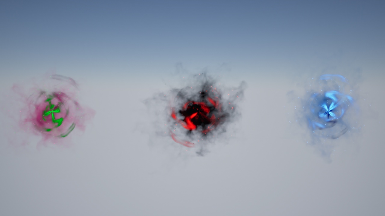 Media 1 for listing Ambient Portal VFX