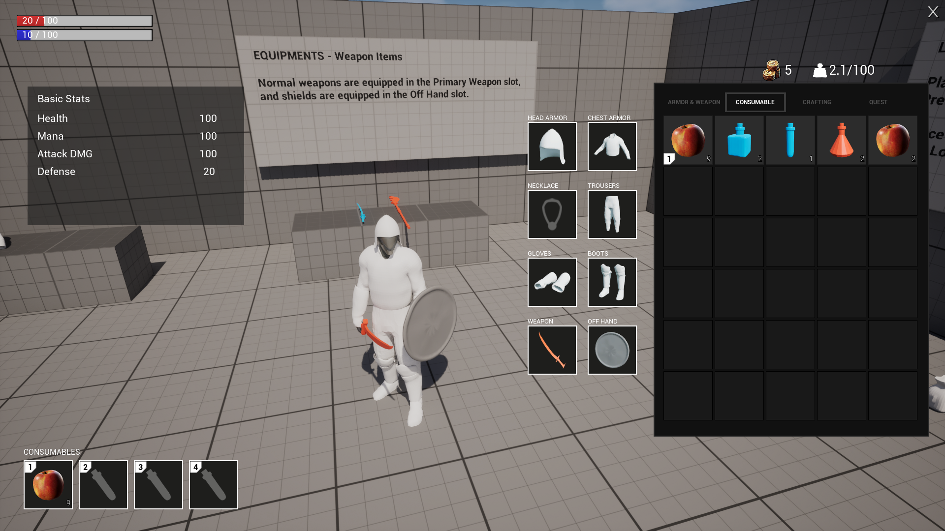 Advanced RPG Inventory | Fab