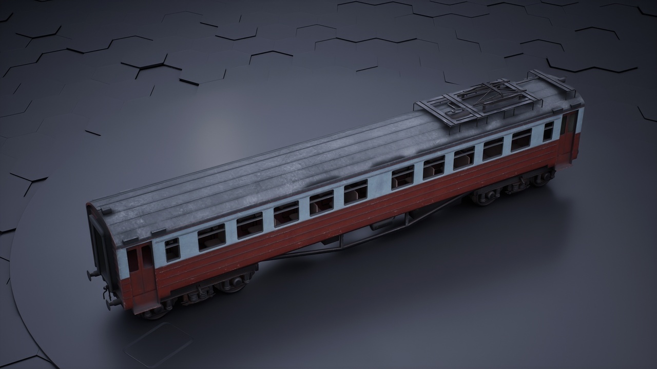 Medium 1 für Eintrag Train Wagon