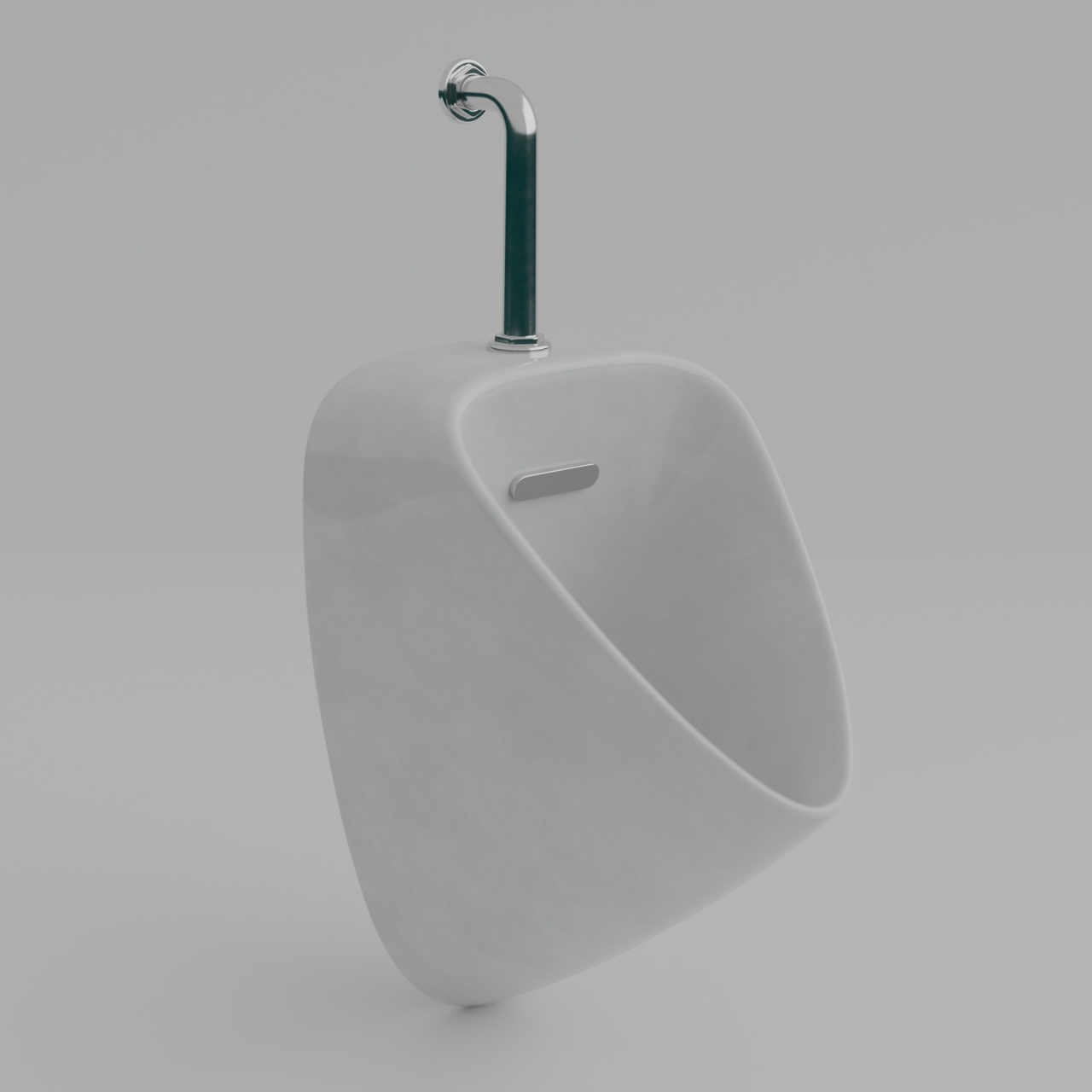 Media 1 for listing Urinal 3D Model - High-Quality Architectural Asset