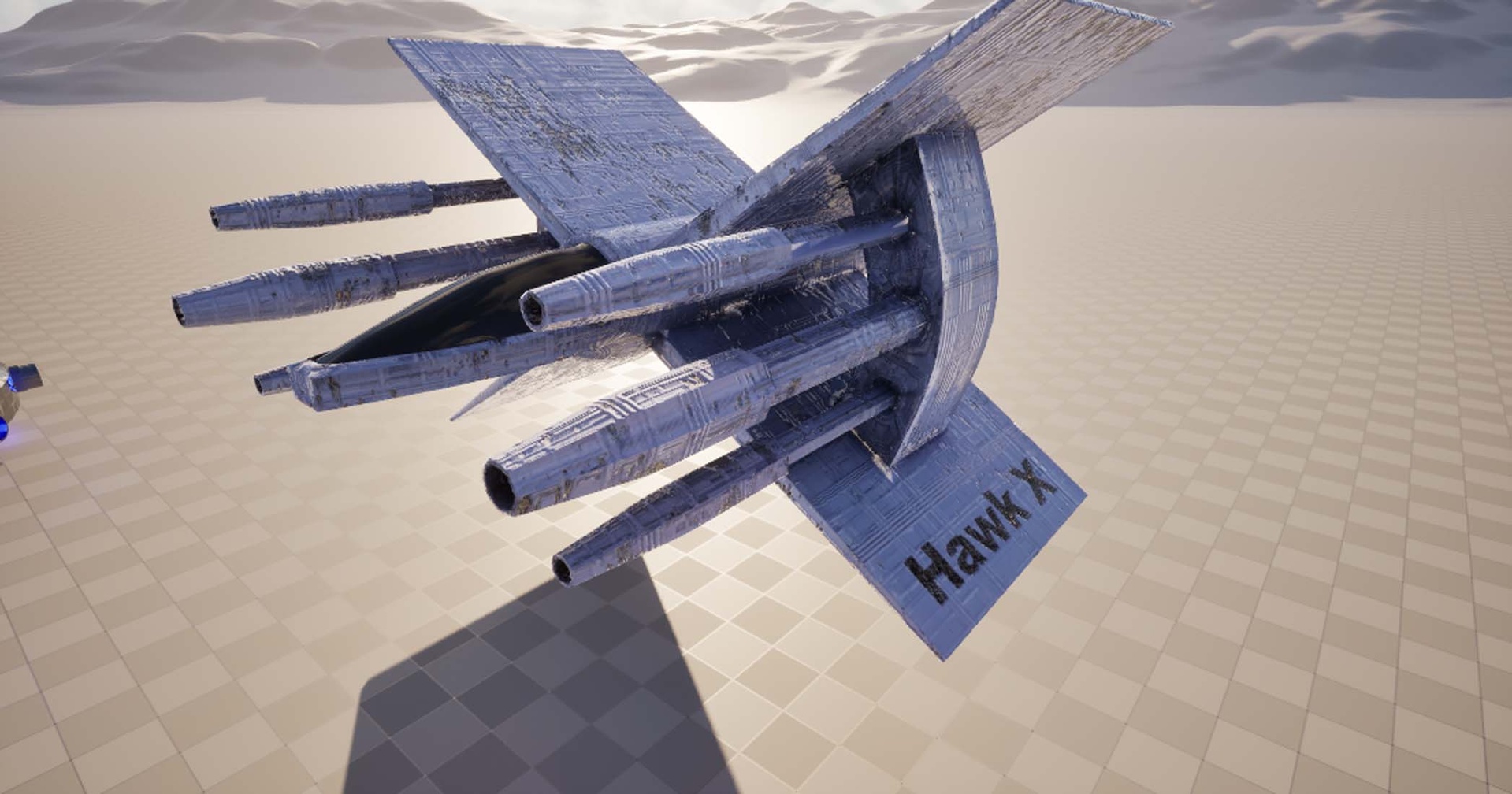 Media 1 for listing SpaceShip Hawk_X