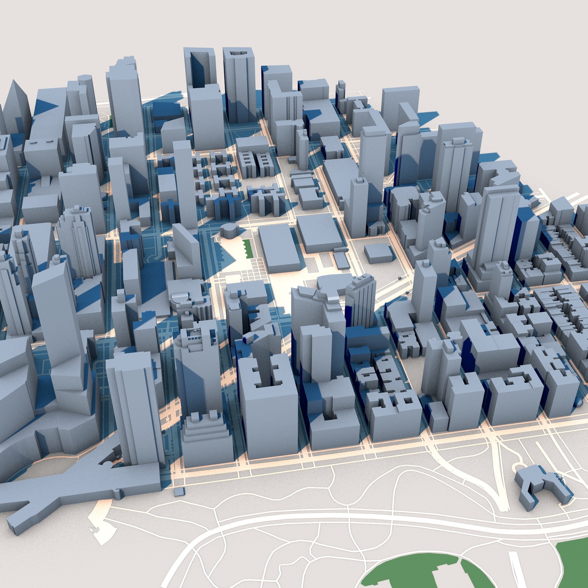 Media 1 for listing Metropolitan Opera House New York City USA – Detailed 3D Landmark and Urban Mode