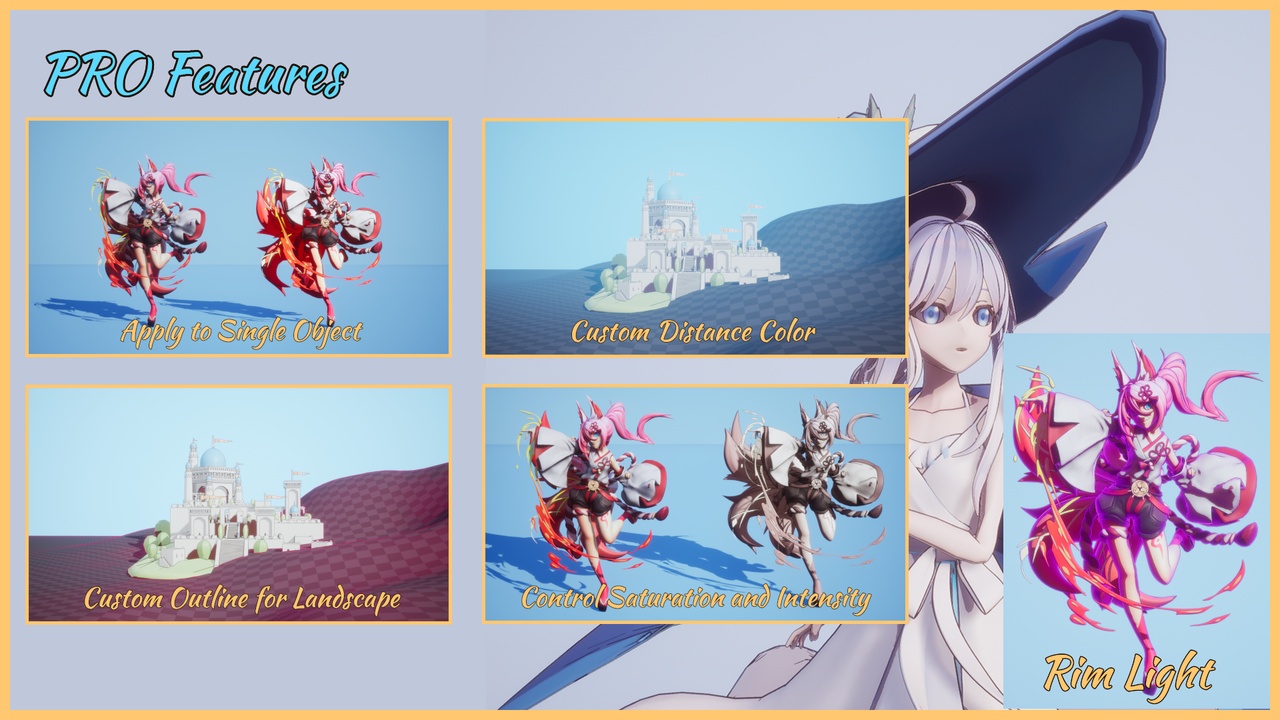Media 1 for listing Cartoon Shader Pro