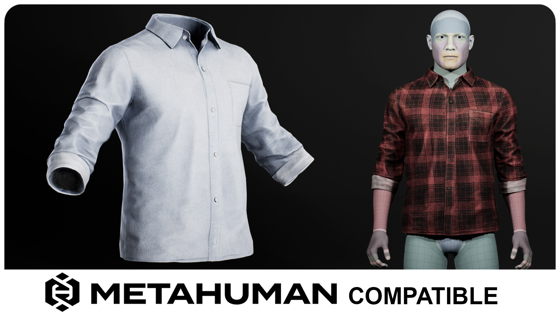 Shirt Rolled Up - Metahuman | Fab
