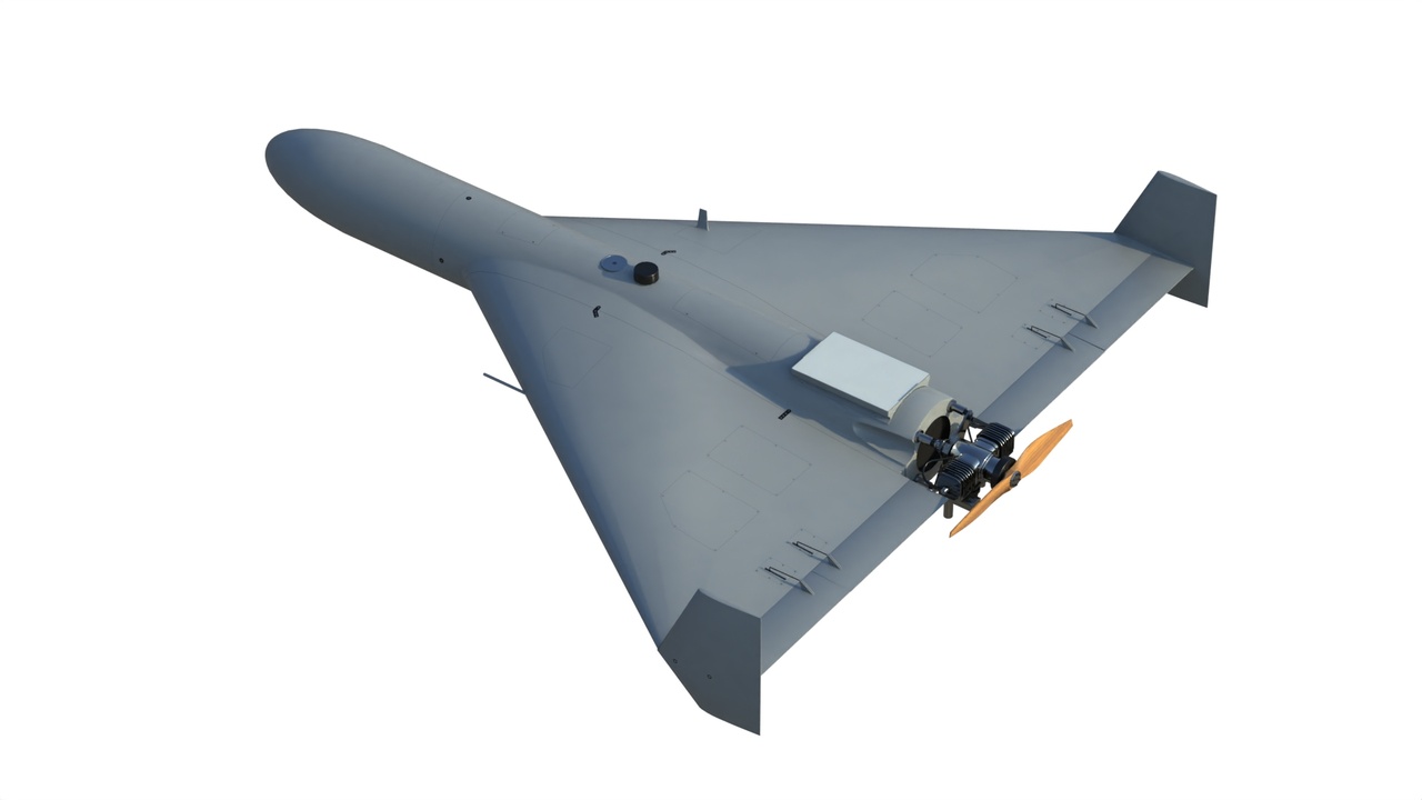 Media 1 for listing Lucas Flm 136 attack drone