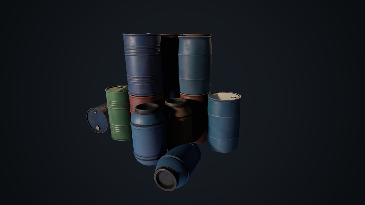 Media 1 for listing Barrels