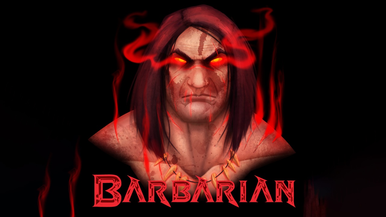 Media 1 for listing AED Game Character Voice - The Barbarian