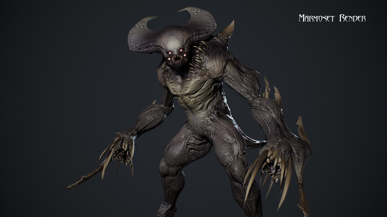 Media 1 for listing Demon Character 7
