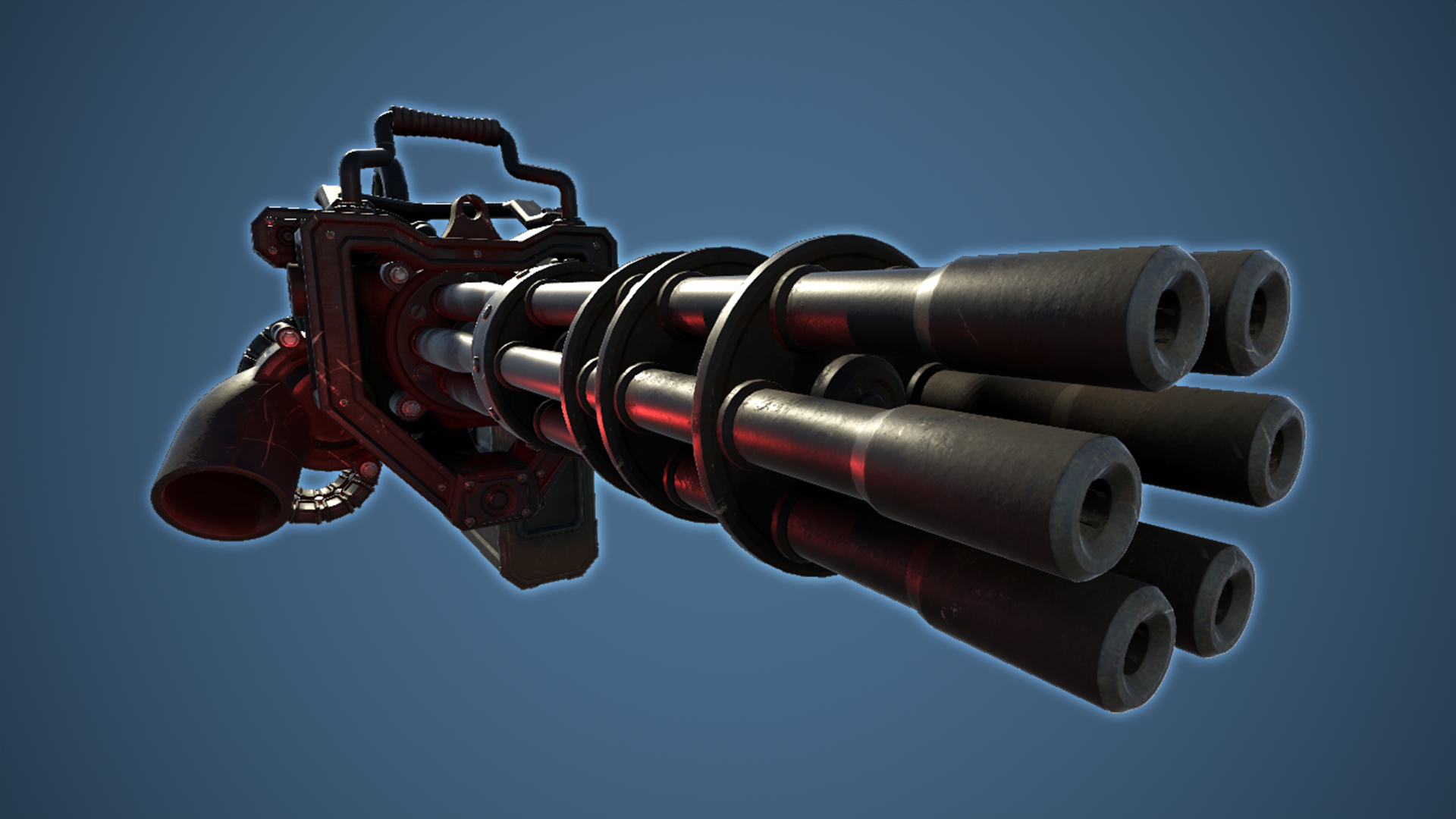 Gatling Minigun | Fab