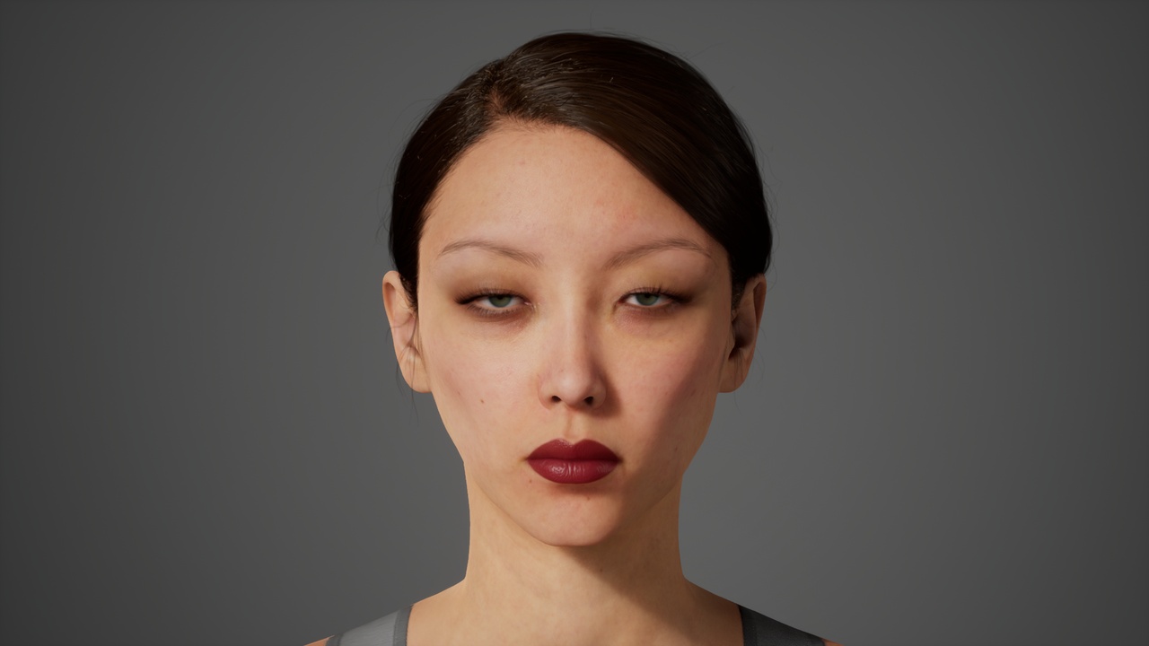 Media 1 for listing Woman V.1 - MetaHuman