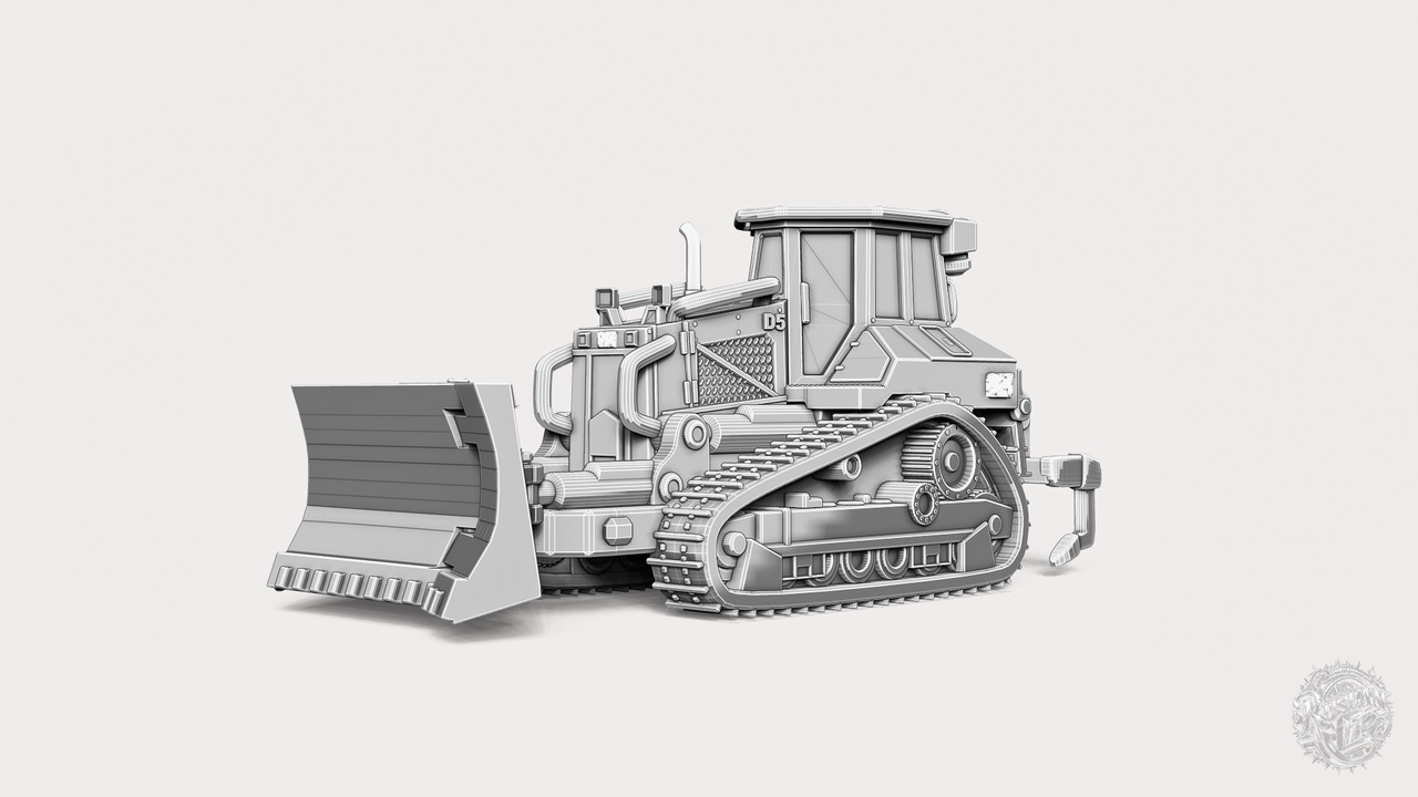Media 1 for listing Crawler Dozer RoZ
