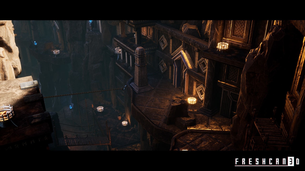 商品 Ancient Cave Ruins (Ancient Temple Ruins, Ancient Valley ) 的媒体 1