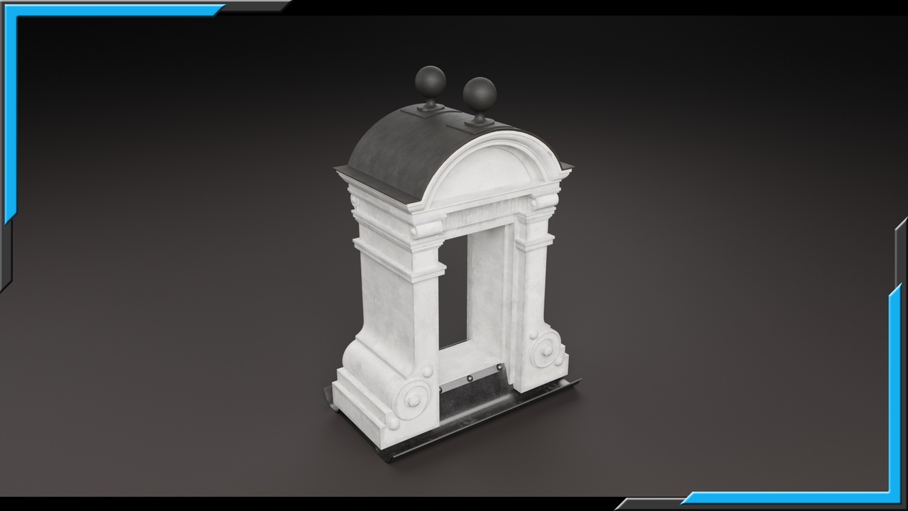 Media 1 for listing Building Architecture Element Textured Base Mesh 01