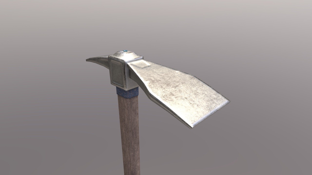 Media 1 for listing Hoe Silver