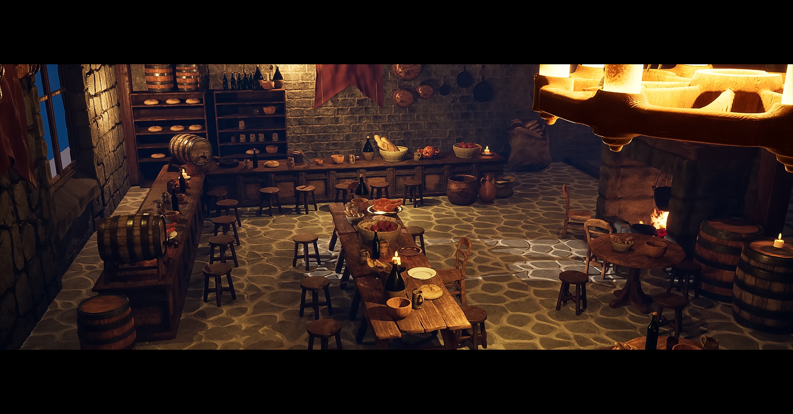Media 1 for listing FANTASY TAVERN COMPLETE PACK 1.0