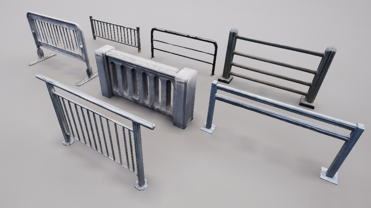 Multimedia 1 dla listy Modular Railing Pack