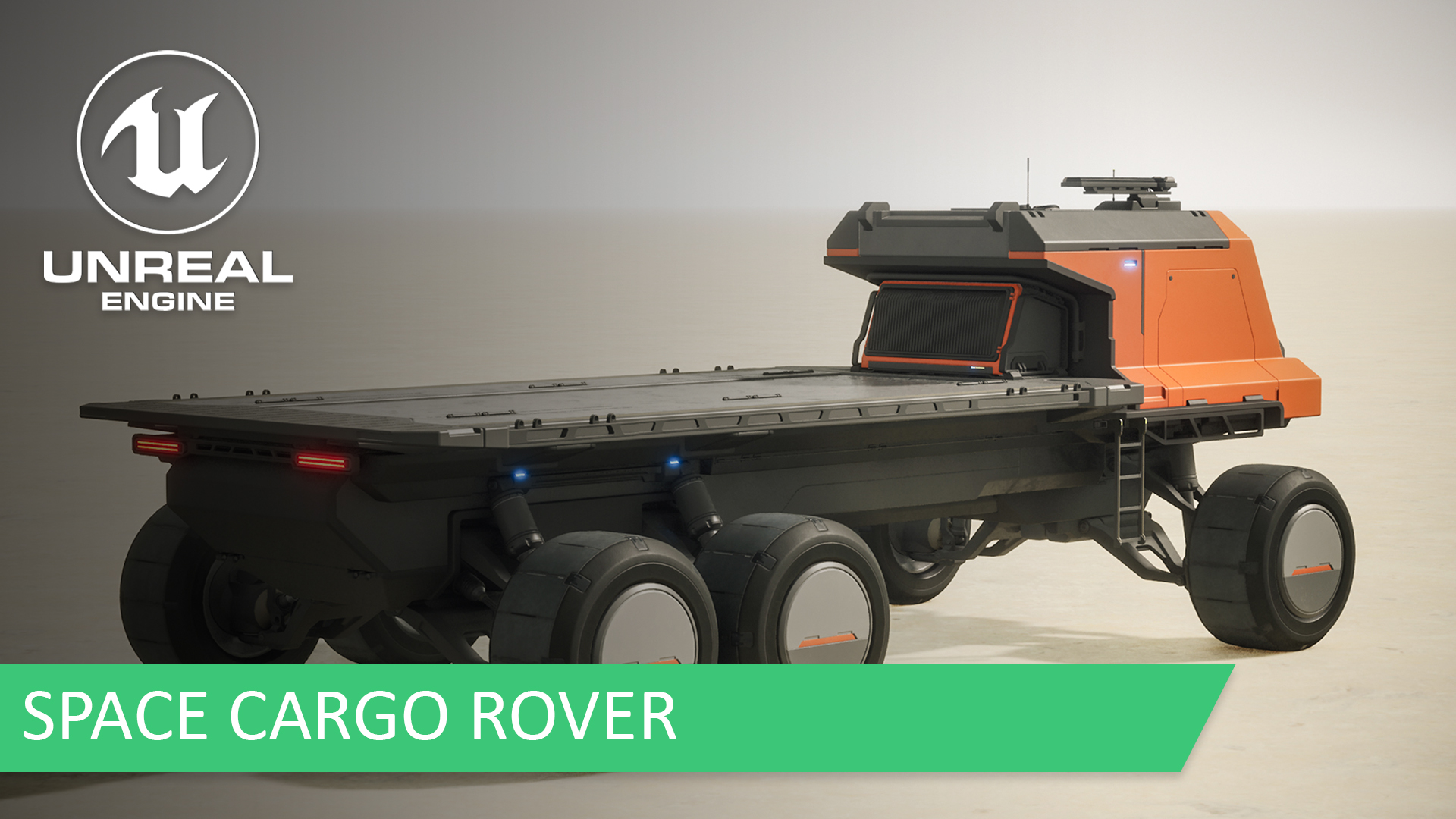 Space Cargo Rover | Fab
