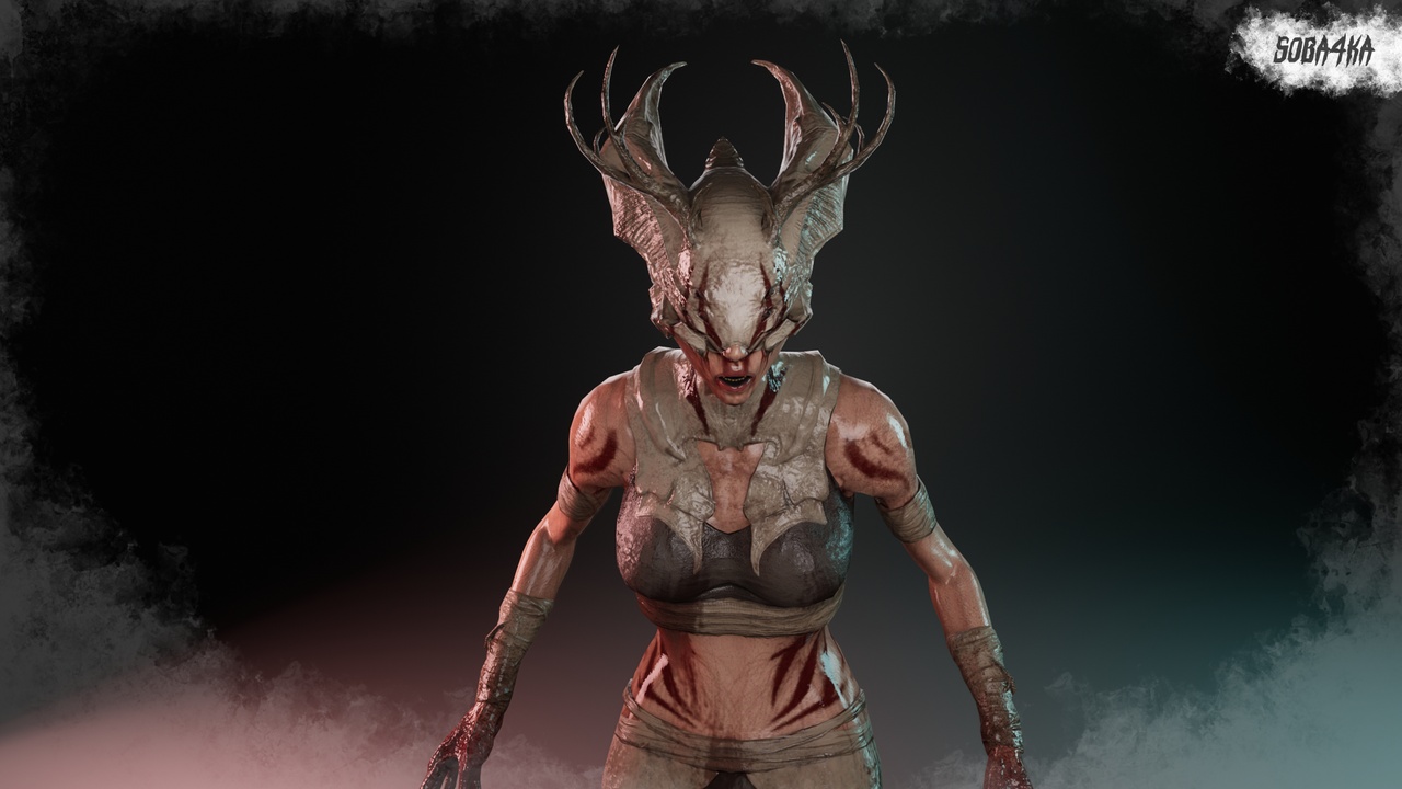 Media 1 for listing Demon Woman 7