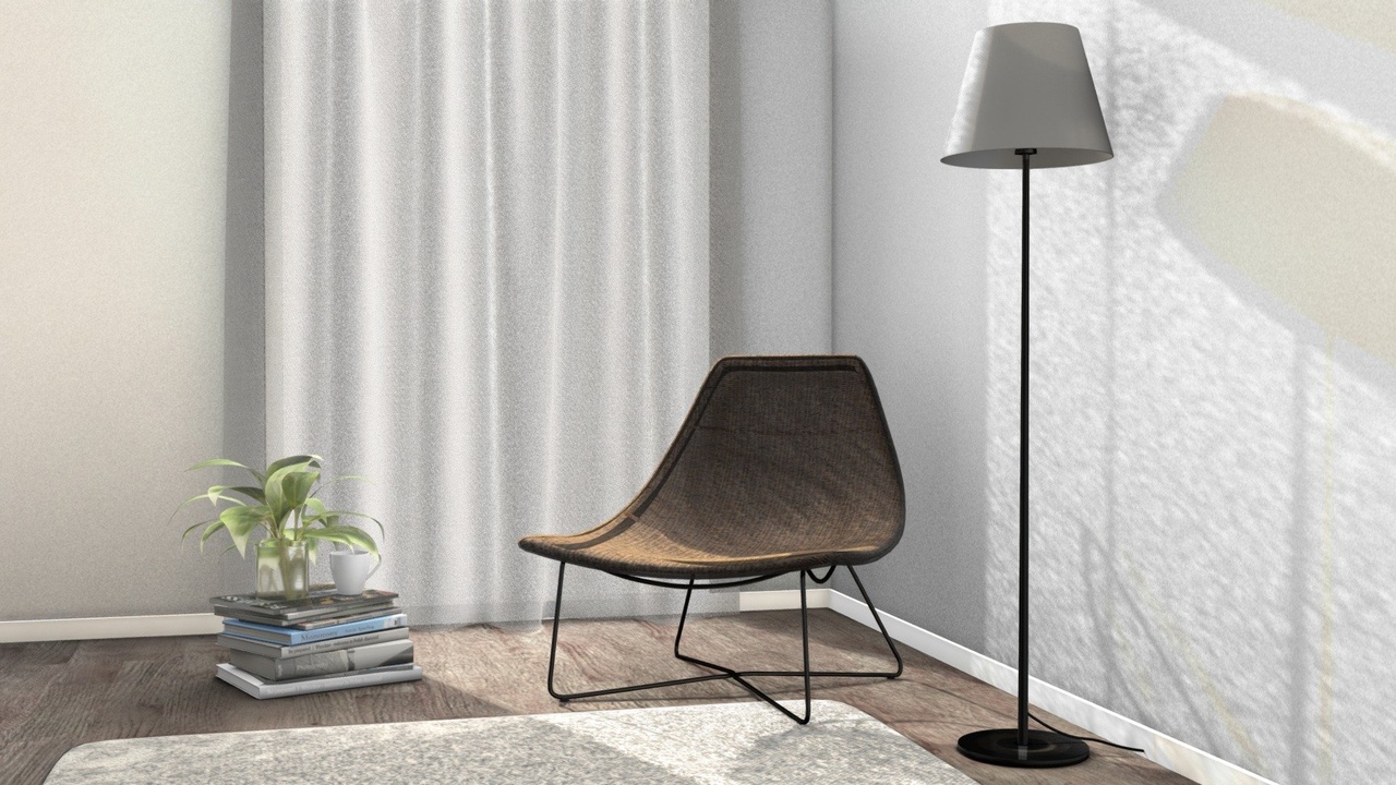 Media 1 for listing Radviken Armchair Scene