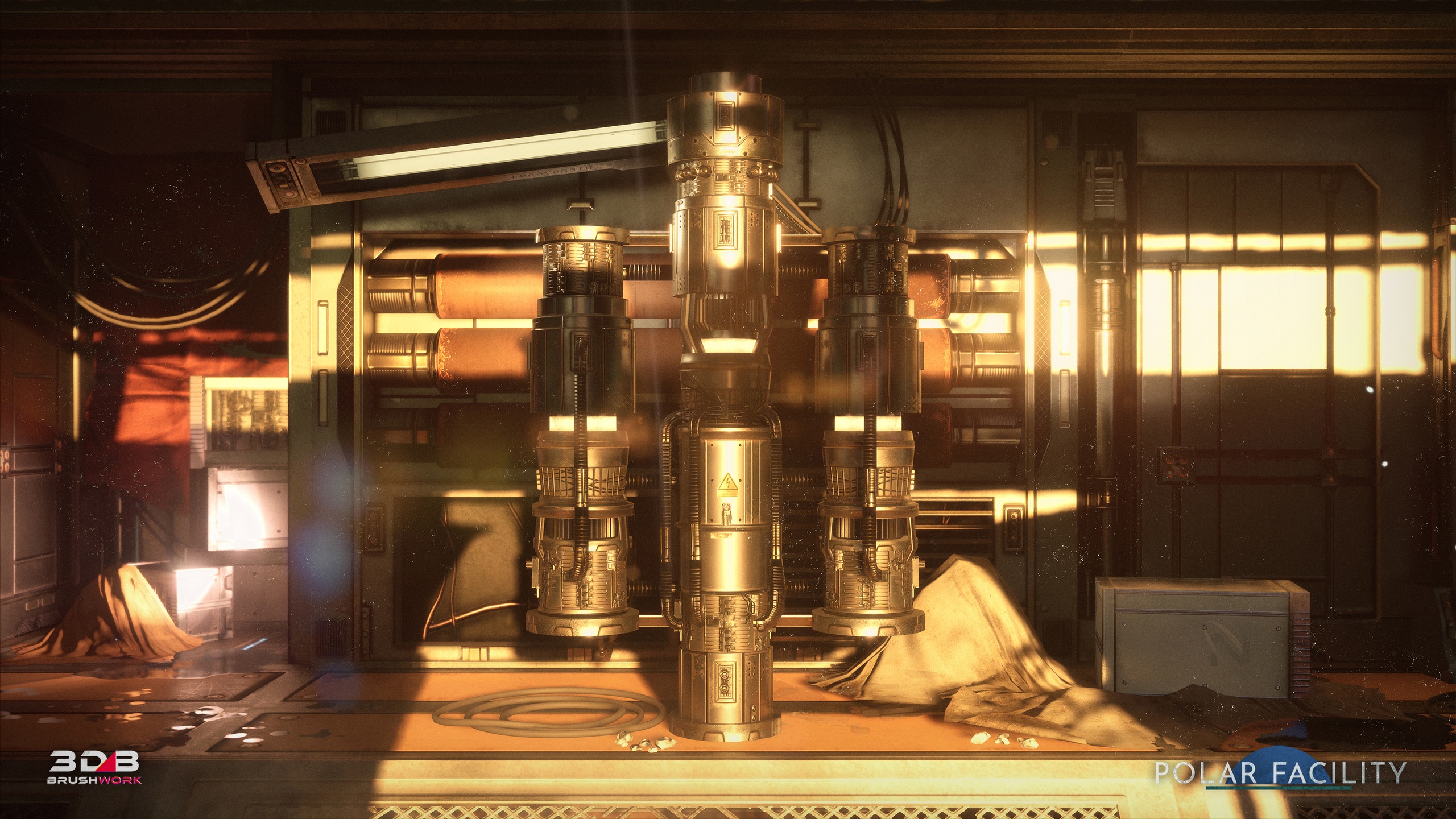 商品 Polar Facility | Modular Sci-Fi Environment Kit 的媒体 1
