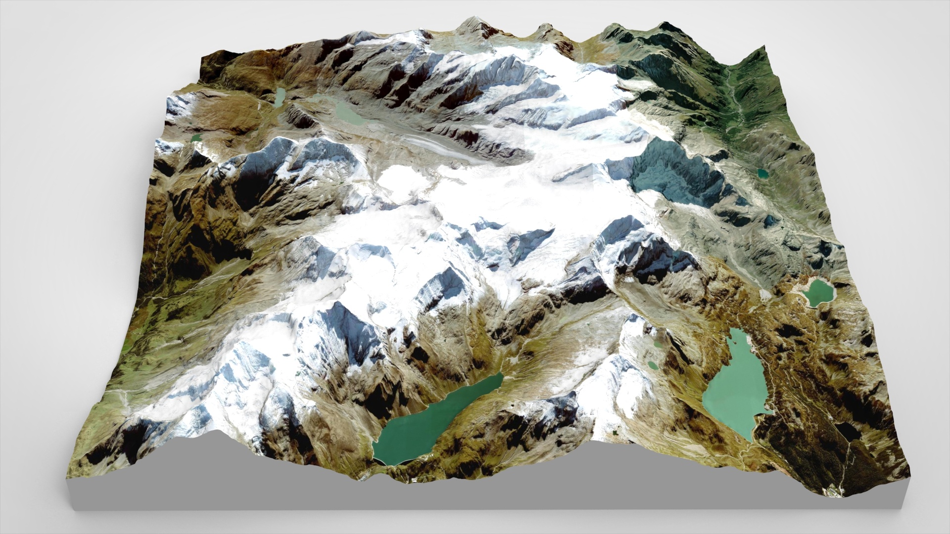 Media 1 for listing Mountain landscape Pasterzenboden glacier Hohe Tauern Austrian Alps