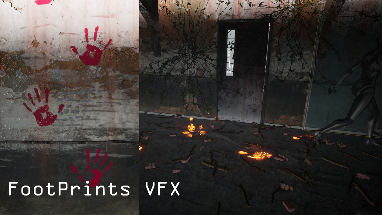Media 1 for listing FootPrintsVFX