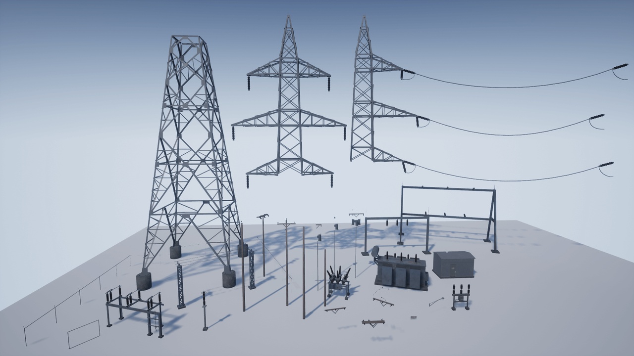 Media 1 for listing Electrical Utility and Substation