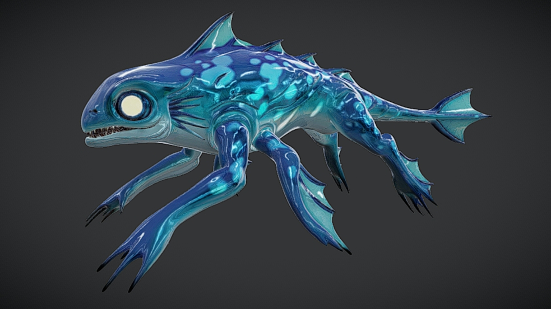 Aquatic Creature | Fab
