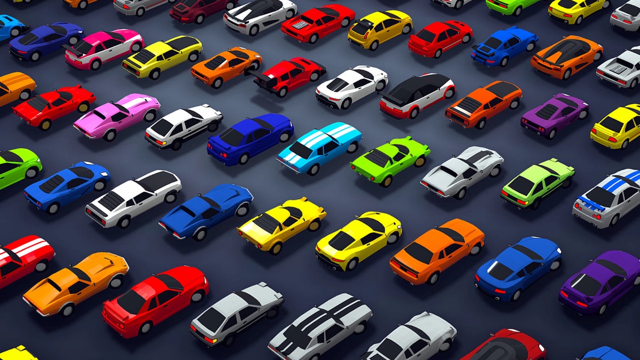 出品DRIVE: Low Poly Carsのメディア1