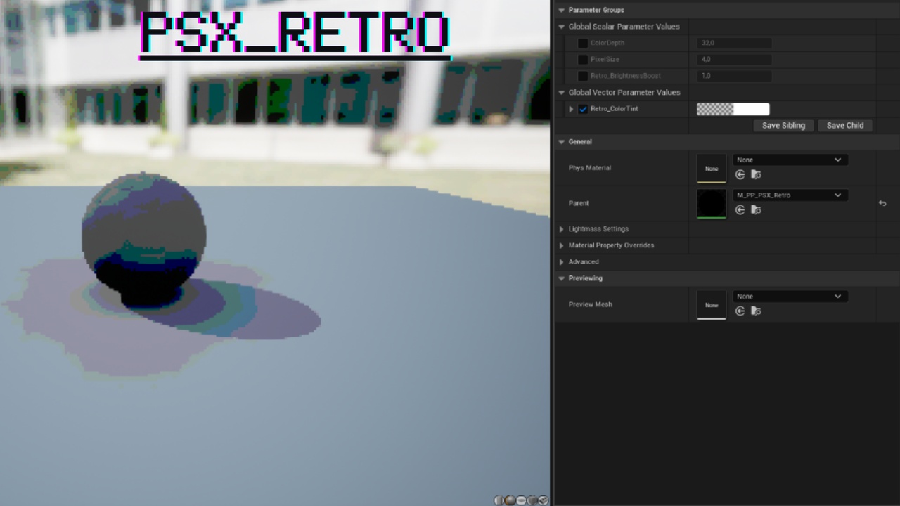 Retro Shader Pack - PSX, VHS & CRT Effects | Fab