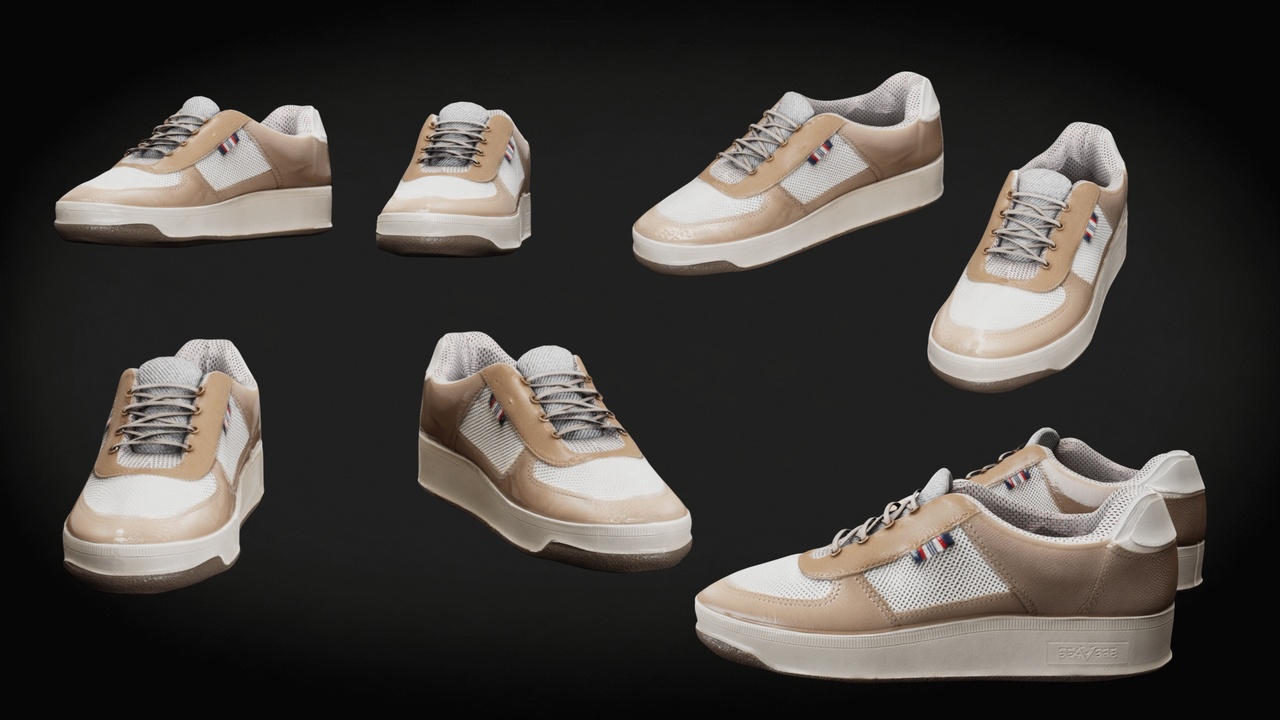 Media 1 for listing Unisex Casual Sneakers 2 - Metahuman Compatible